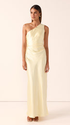 Victoria Maxi Dress - Yellow