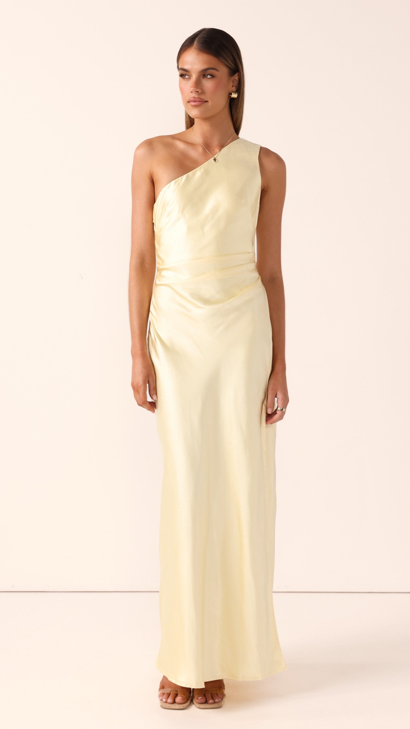 Victoria Maxi Dress - Yellow