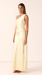 Victoria Maxi Dress - Yellow