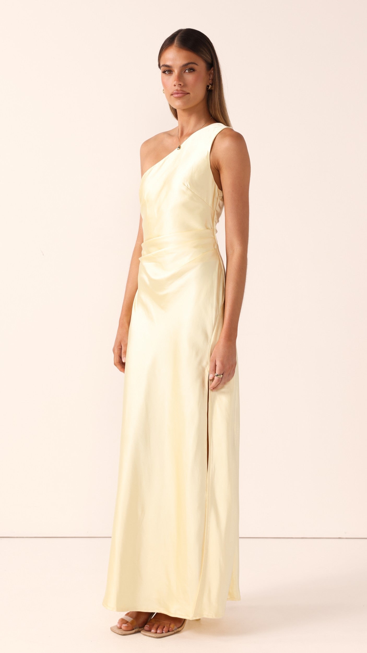 Victoria Maxi Dress - Yellow