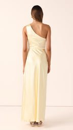 Victoria Maxi Dress - Yellow