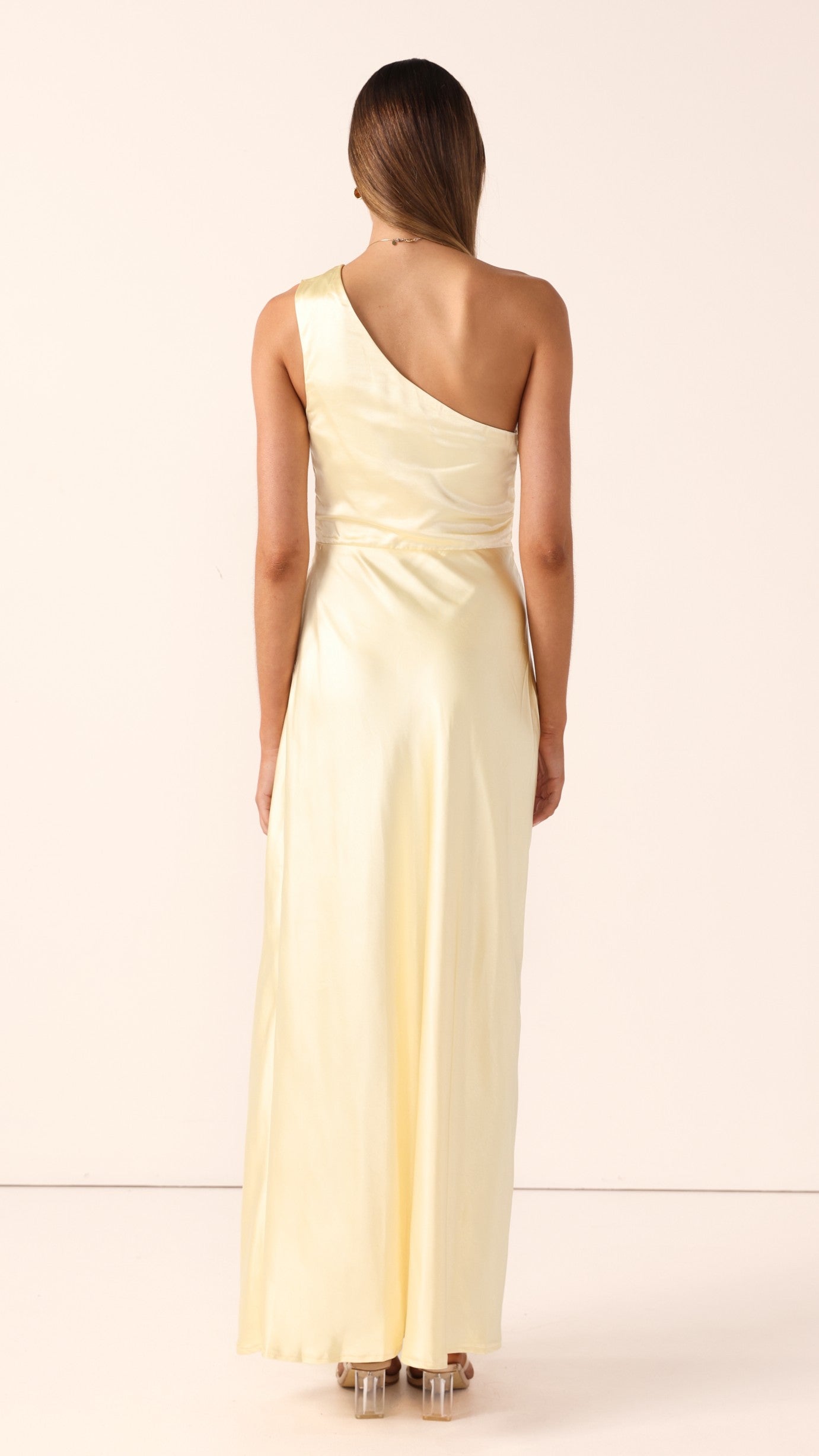 Victoria Maxi Dress - Yellow