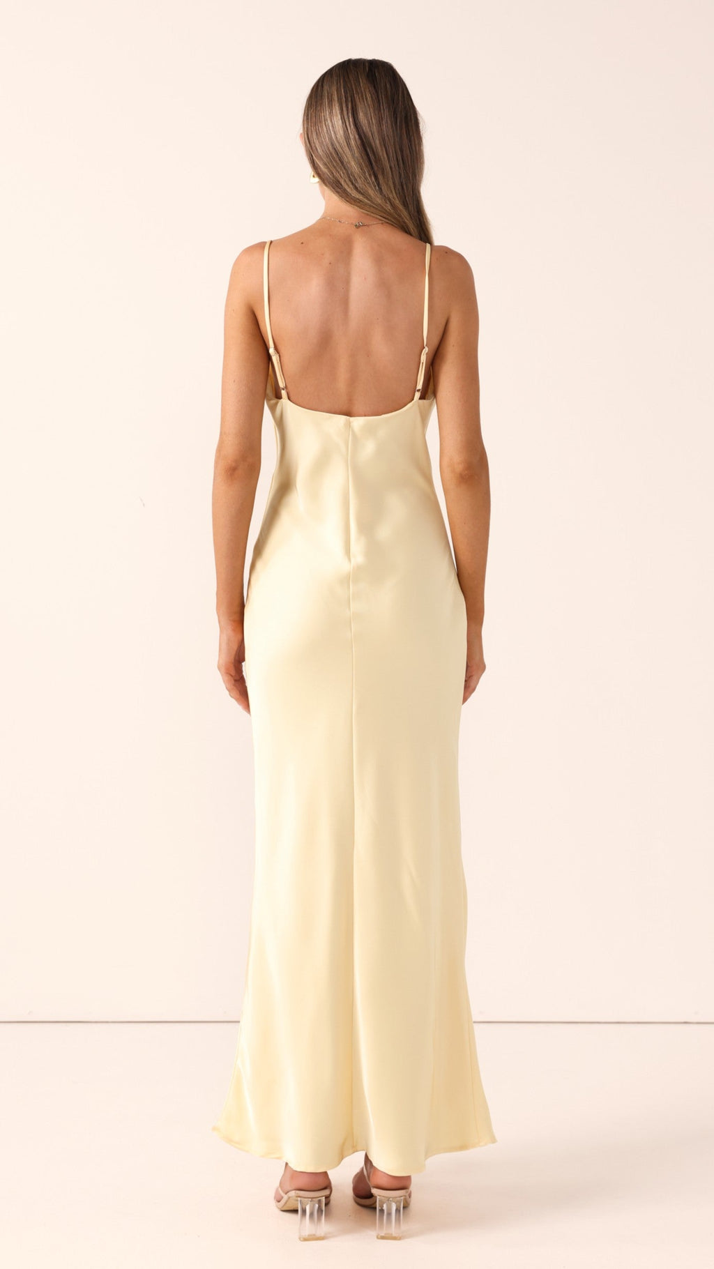 Willow Maxi Dress - Lemon