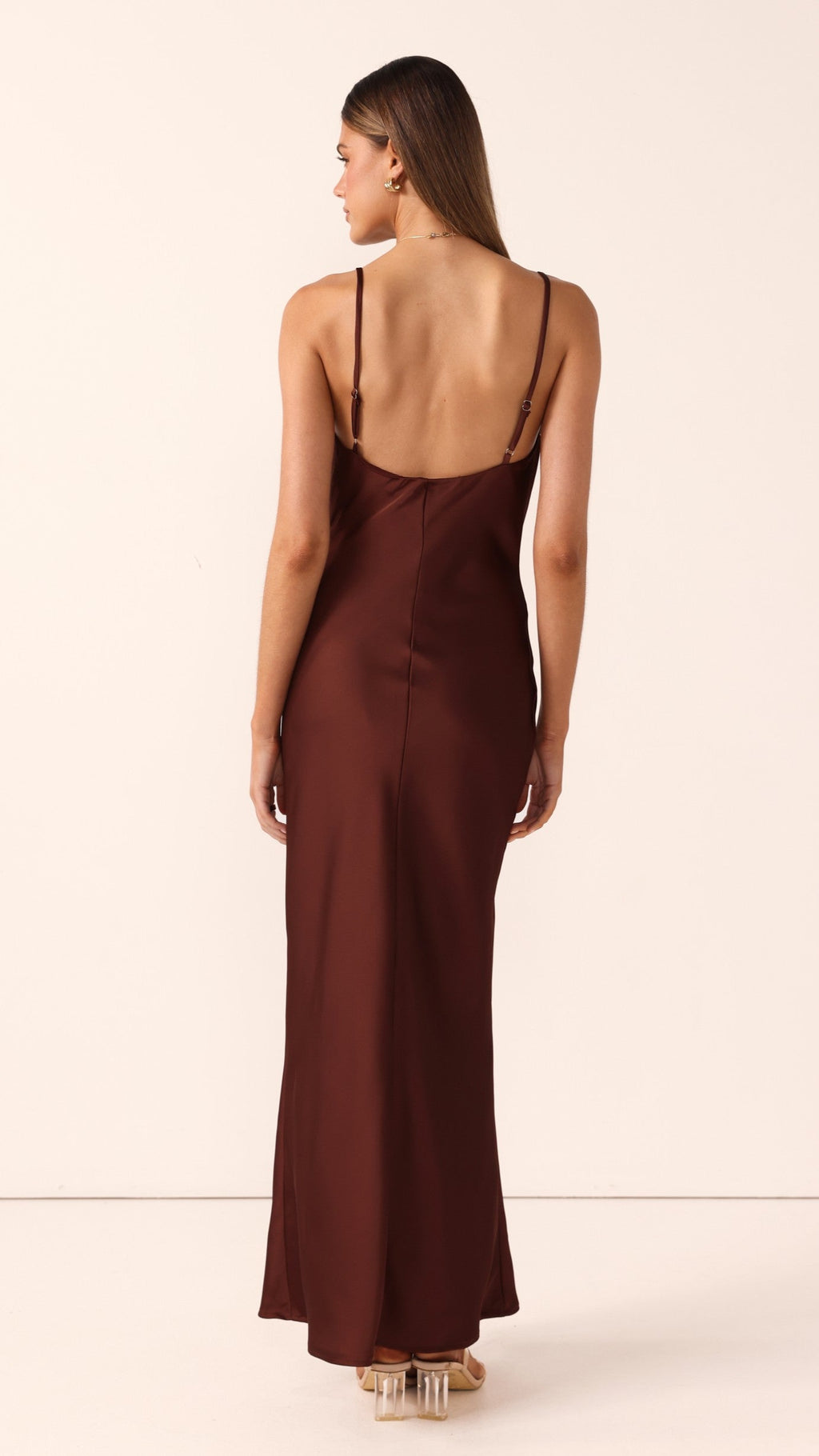 Willow Maxi Dress - Brown