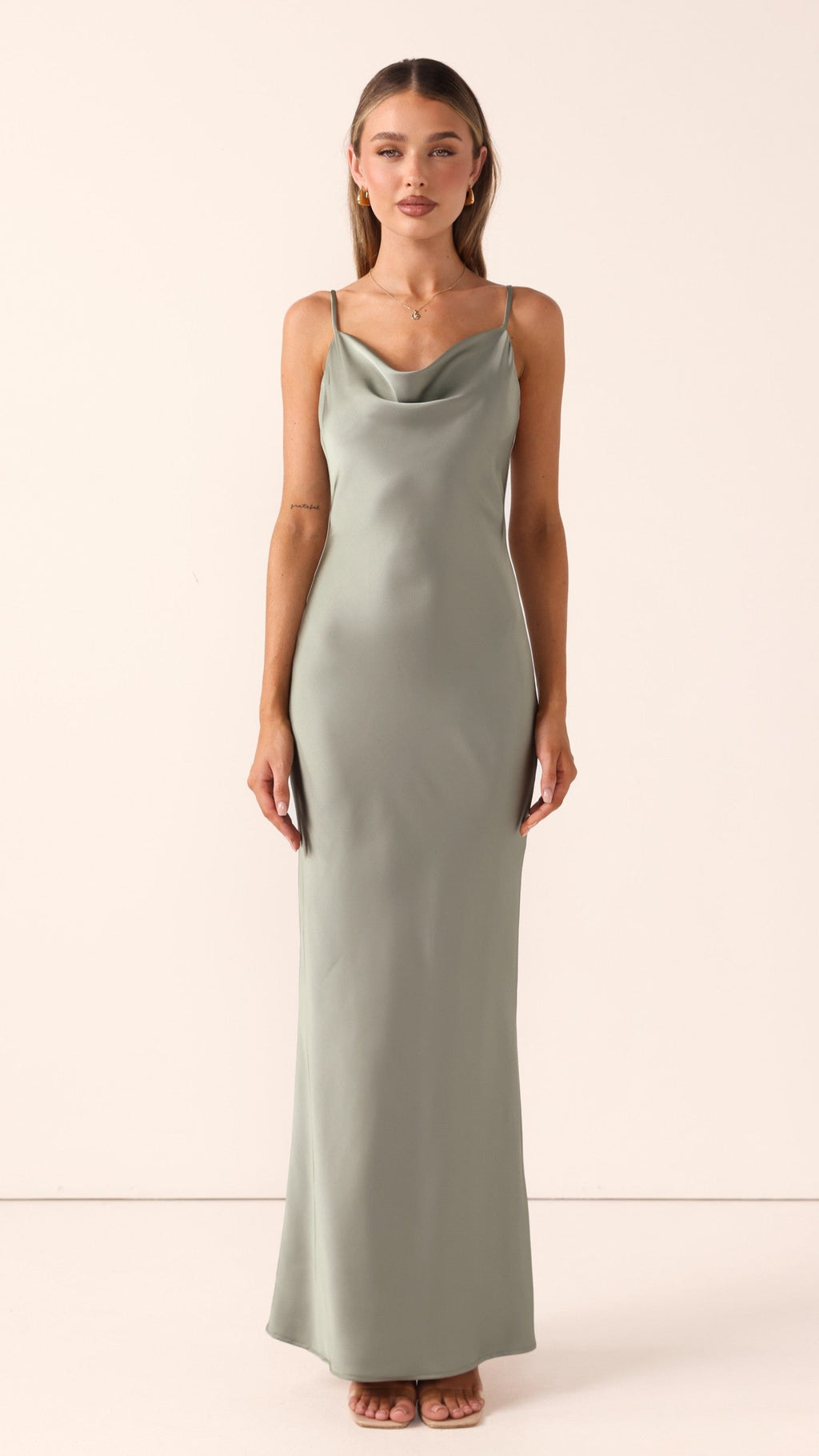 Willow Maxi Dress - Green