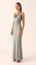 Willow Maxi Dress - Green