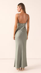Willow Maxi Dress - Green