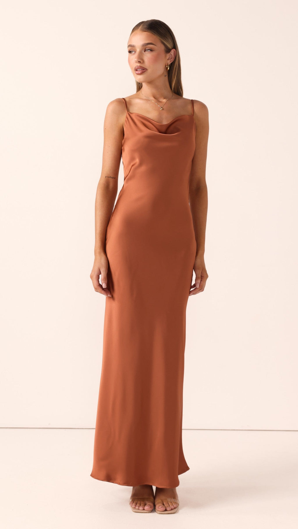 Willow Maxi Dress - Copper