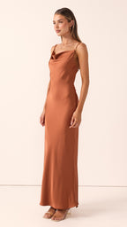 Willow Maxi Dress - Copper