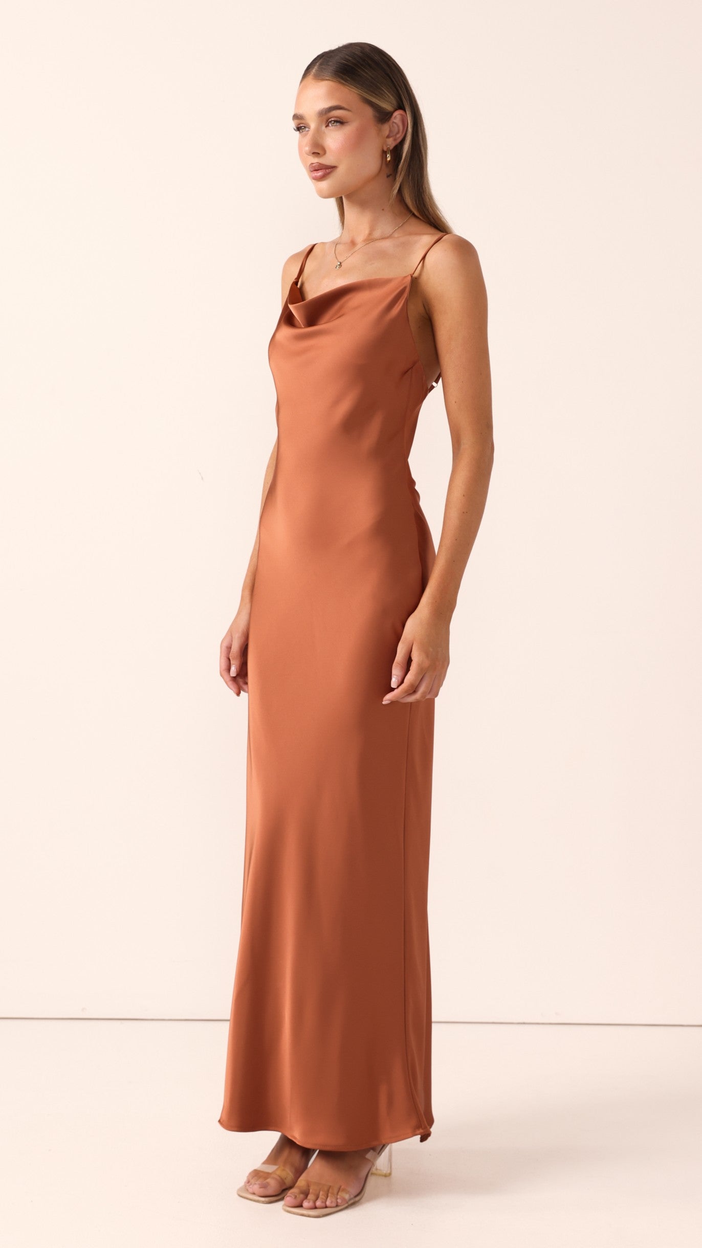 Willow Maxi Dress - Copper