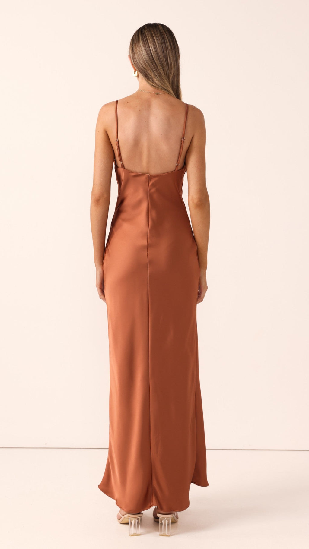 Willow Maxi Dress - Copper