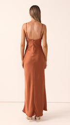 Willow Maxi Dress - Copper
