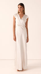 Selma Maxi Dress - Champagne