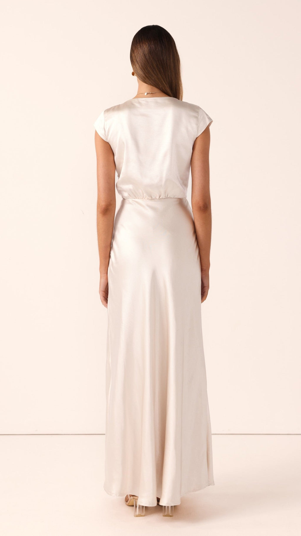 Selma Maxi Dress - Champagne