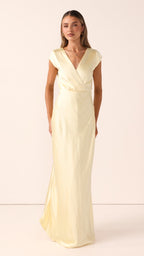 Selma Maxi Dress - Yellow