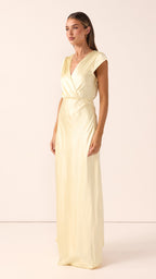 Selma Maxi Dress - Yellow