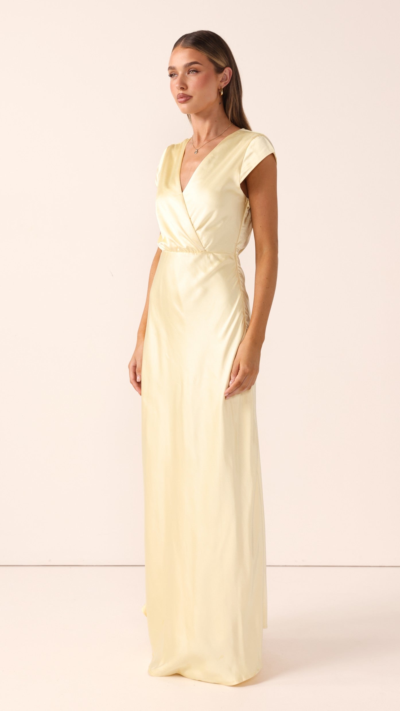 Selma Maxi Dress - Yellow