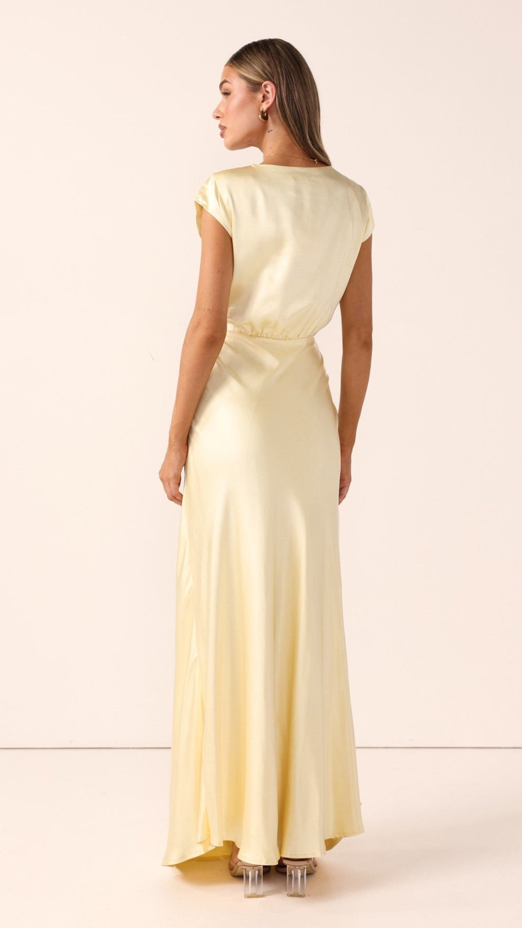 Selma Maxi Dress - Yellow