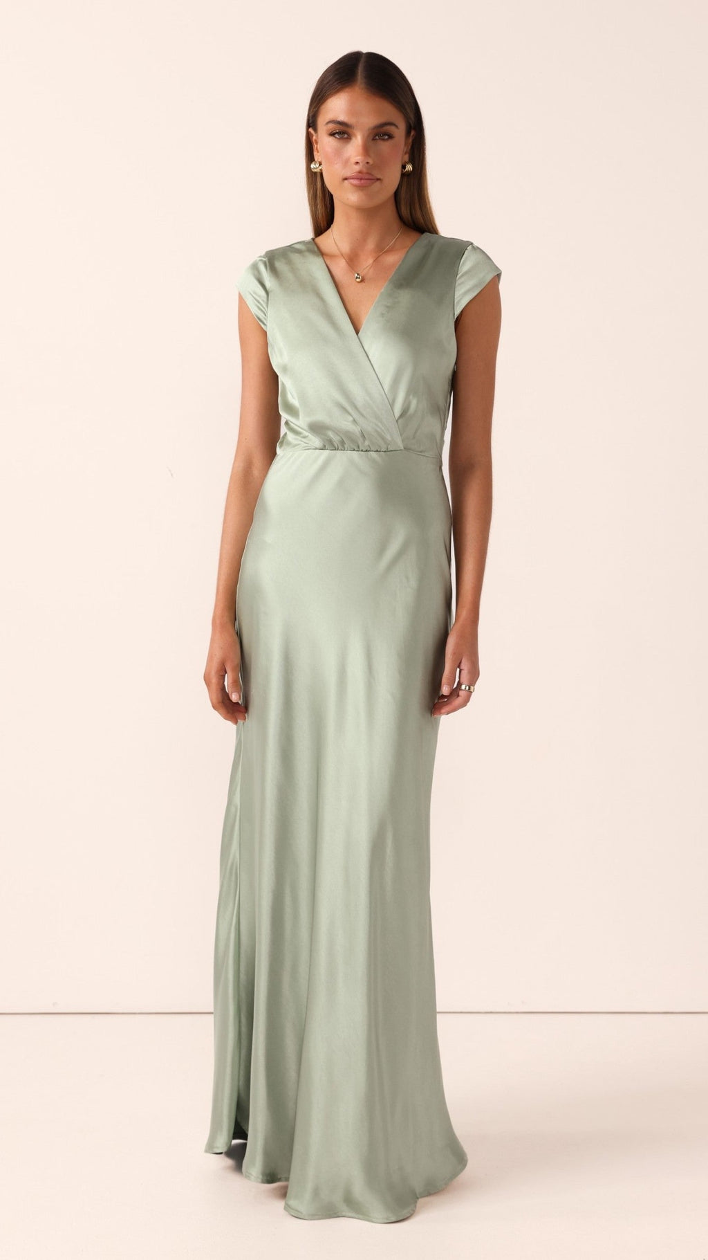 Selma Maxi Dress - Sage