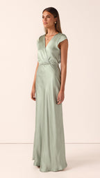 Selma Maxi Dress - Sage