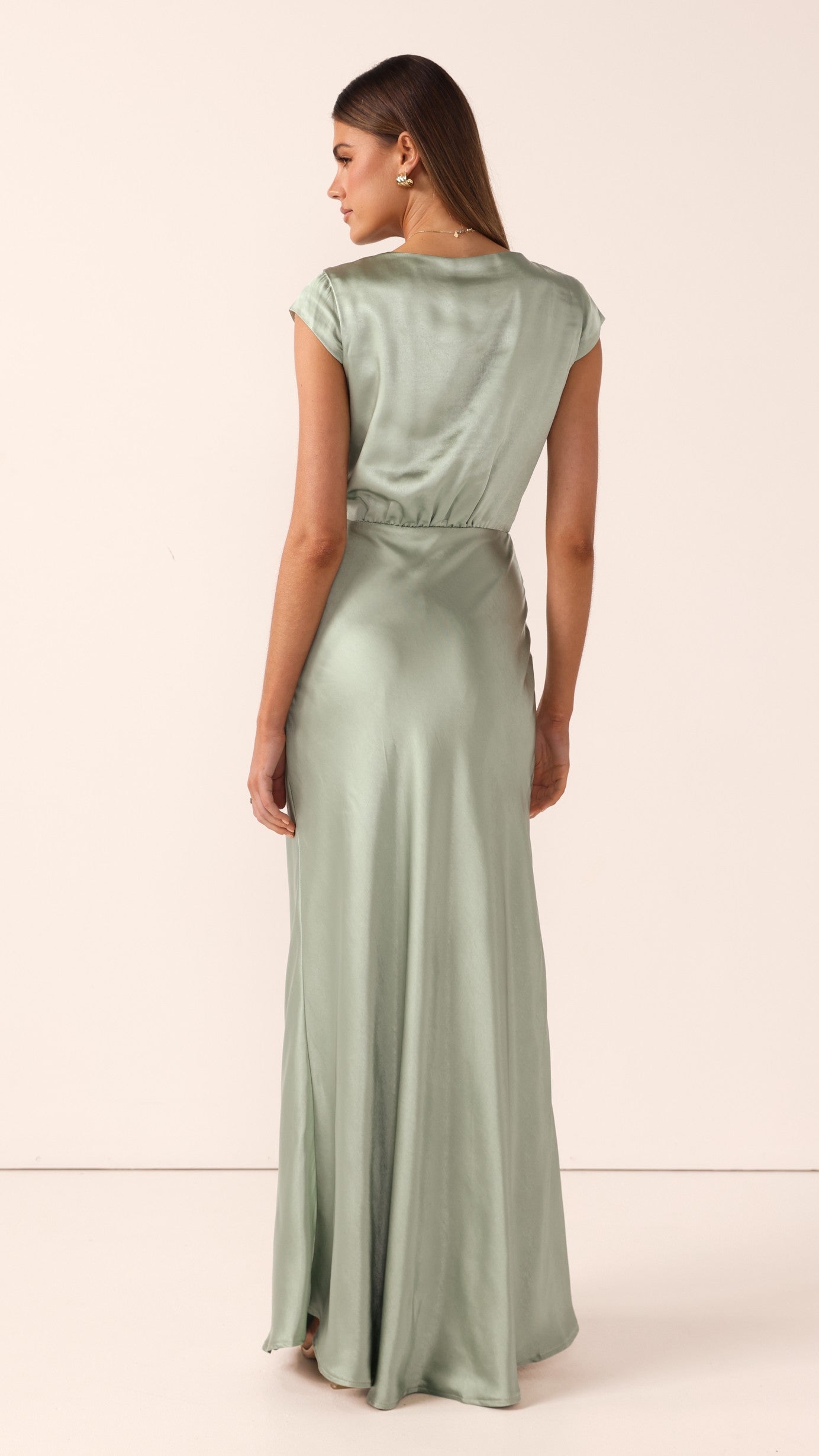 Selma Maxi Dress - Sage