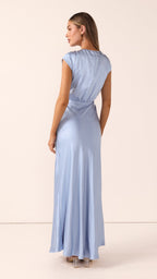 Selma Maxi Dress - Blue