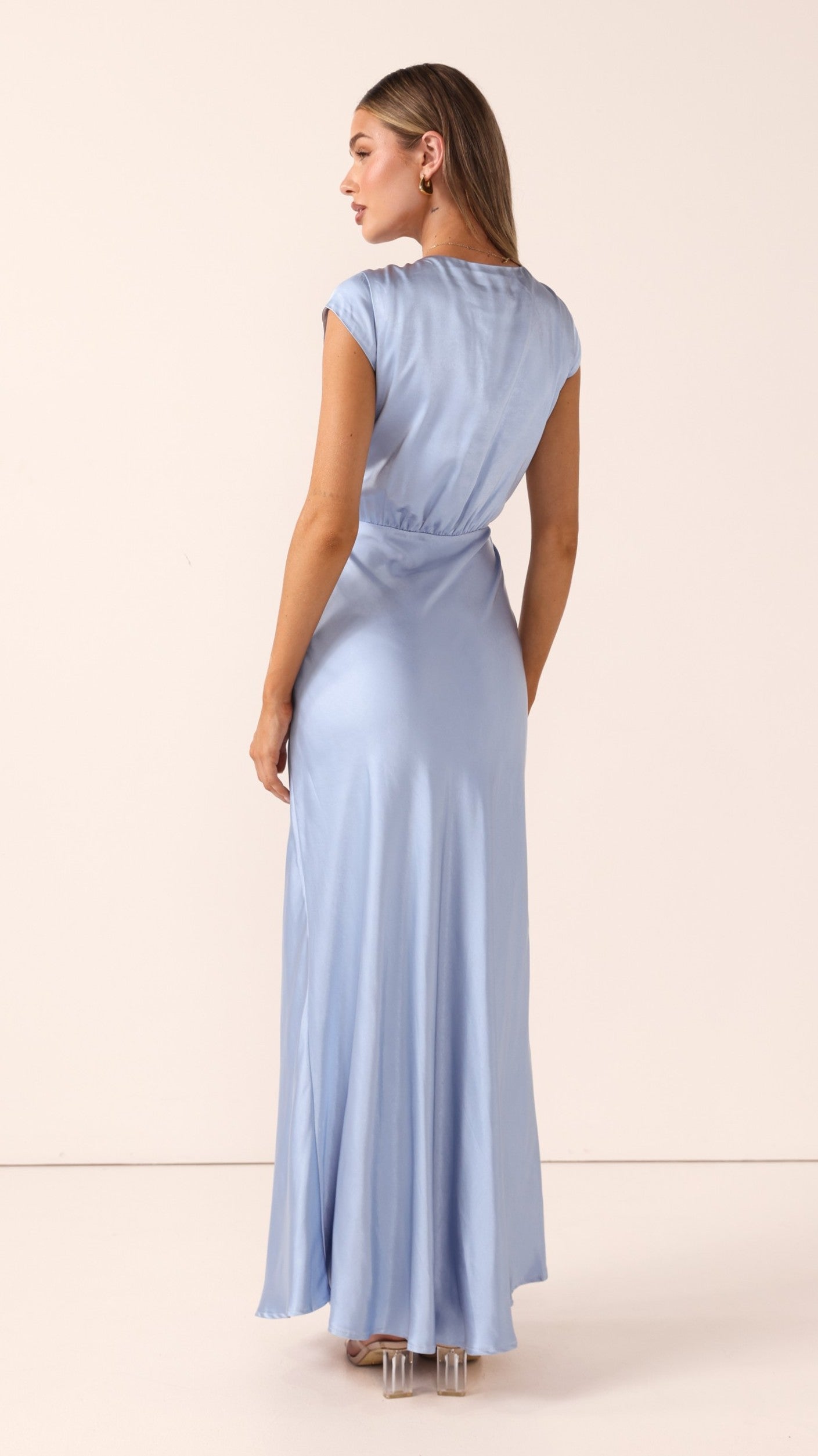 Selma Maxi Dress - Blue