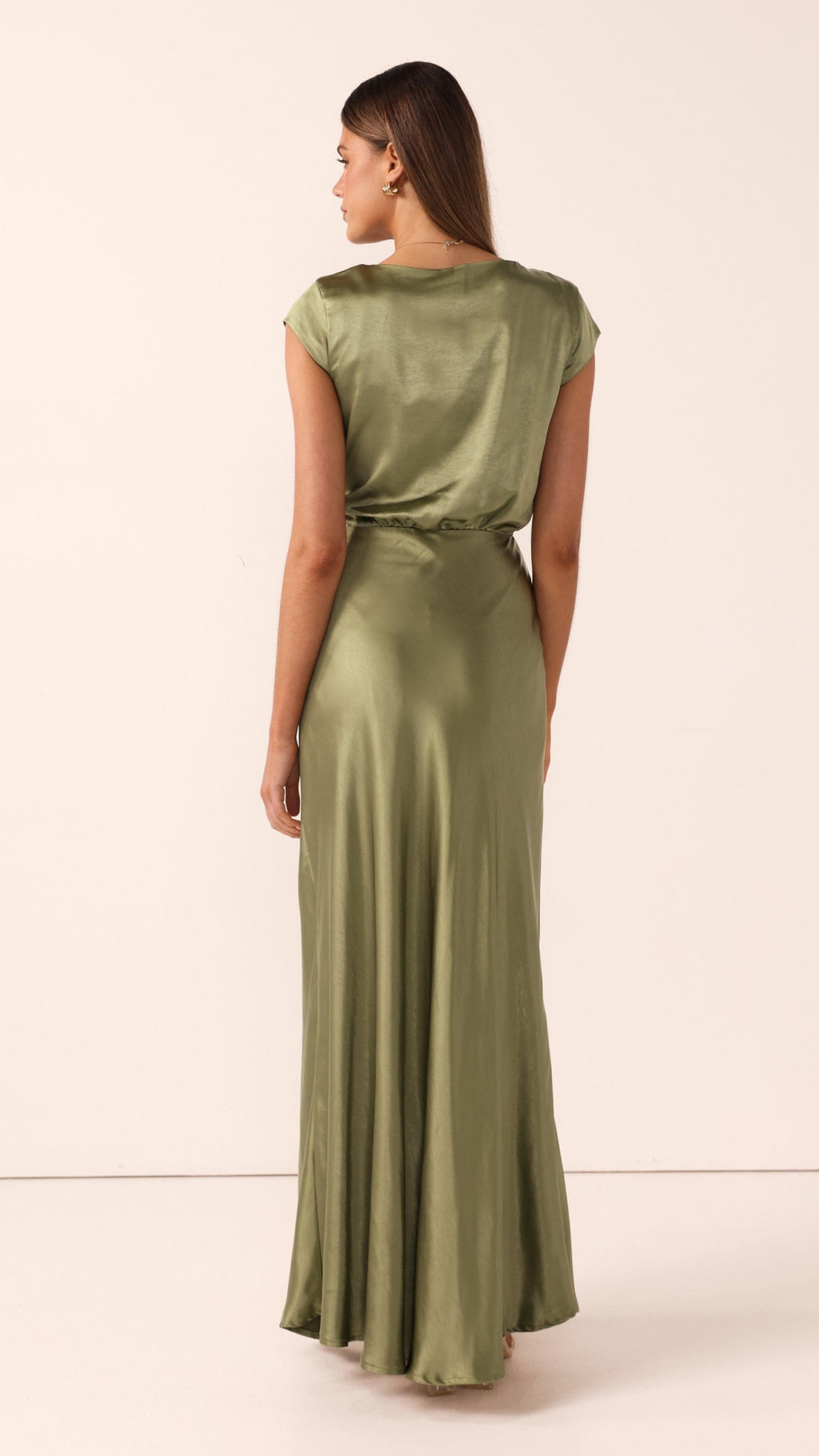 Selma Maxi Dress - Olive