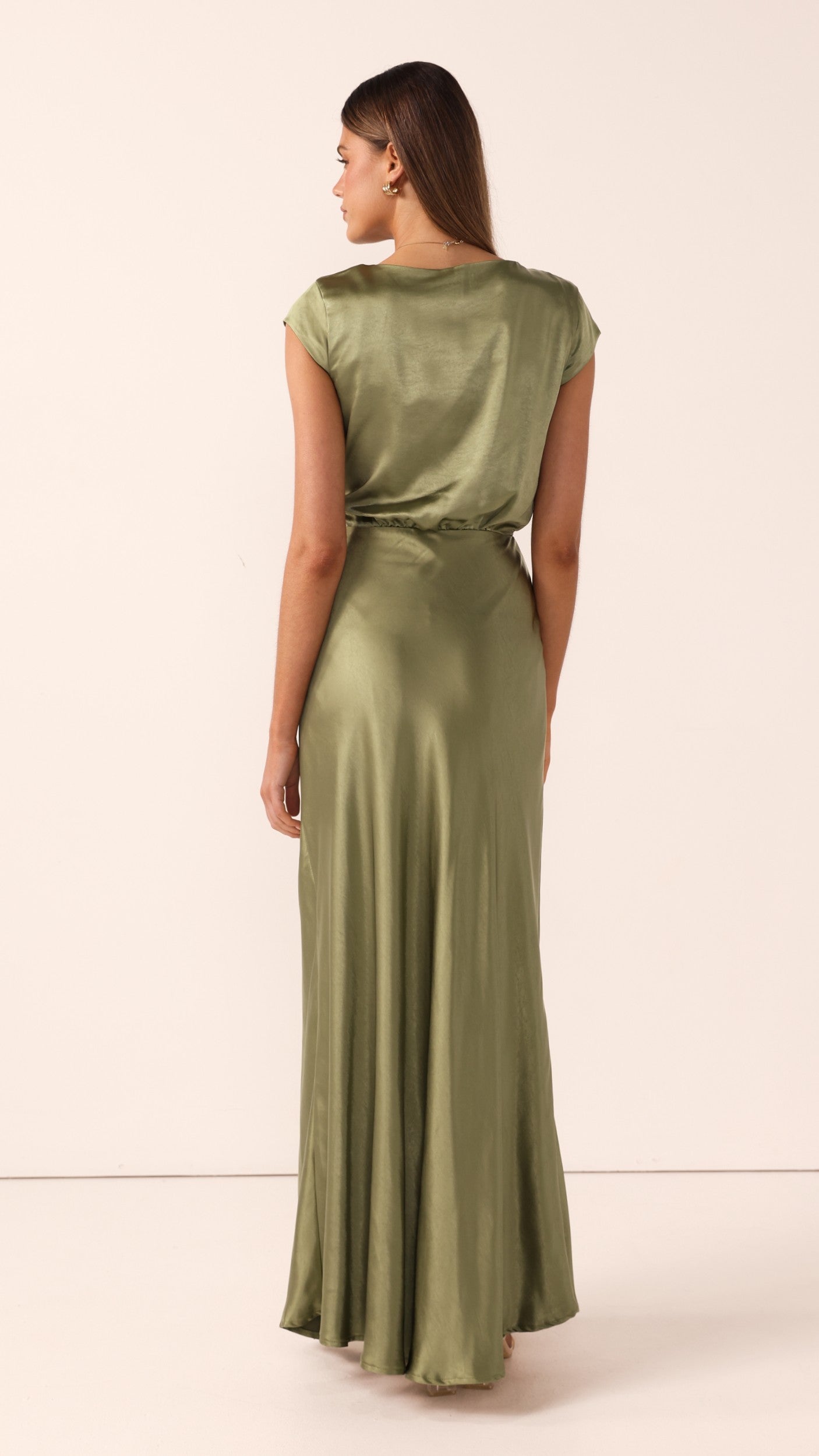 Selma Maxi Dress - Olive