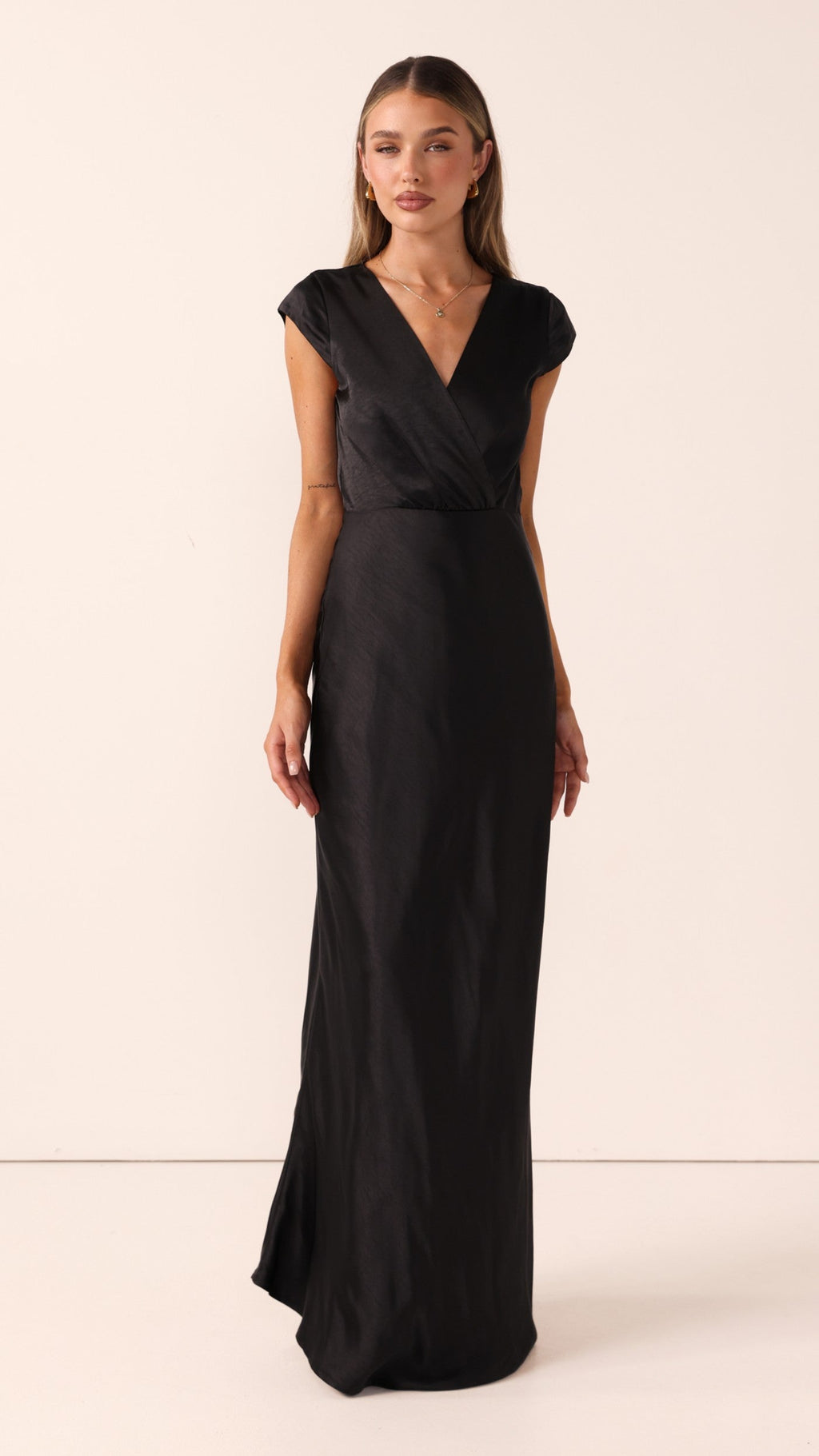 Selma Maxi Dress - Black