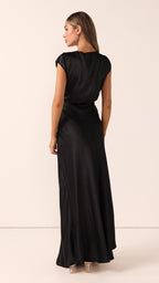 Selma Maxi Dress - Black
