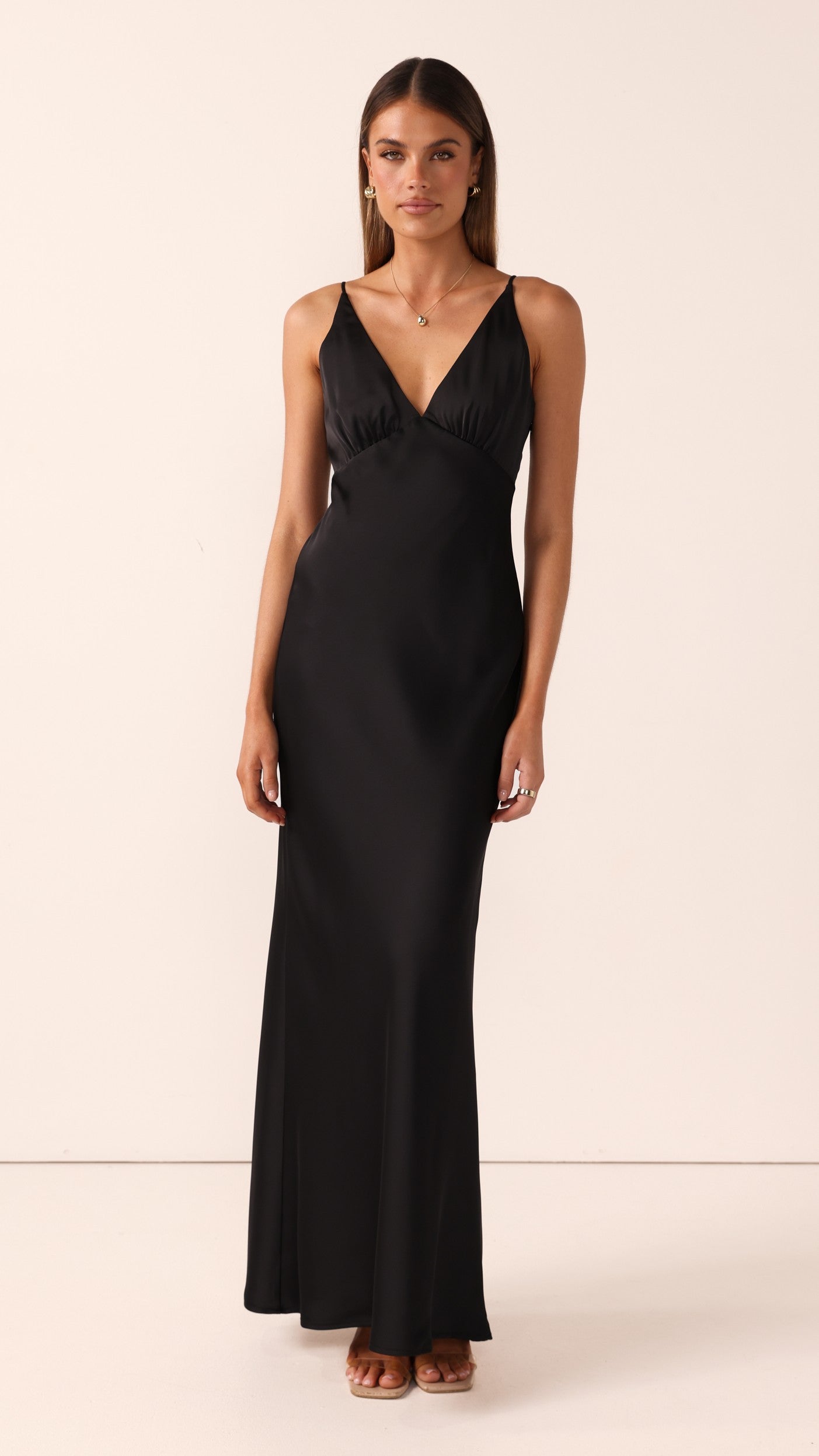 Ziah Maxi Dress - Black