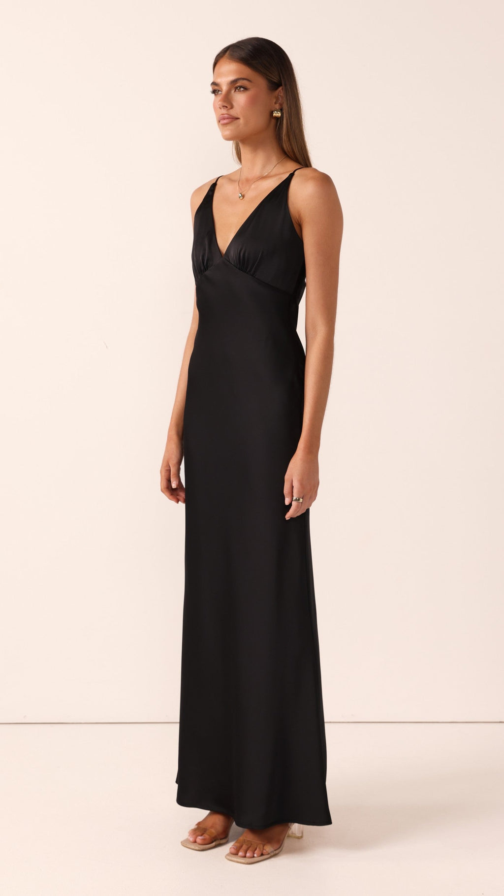 Ziah Maxi Dress - Black