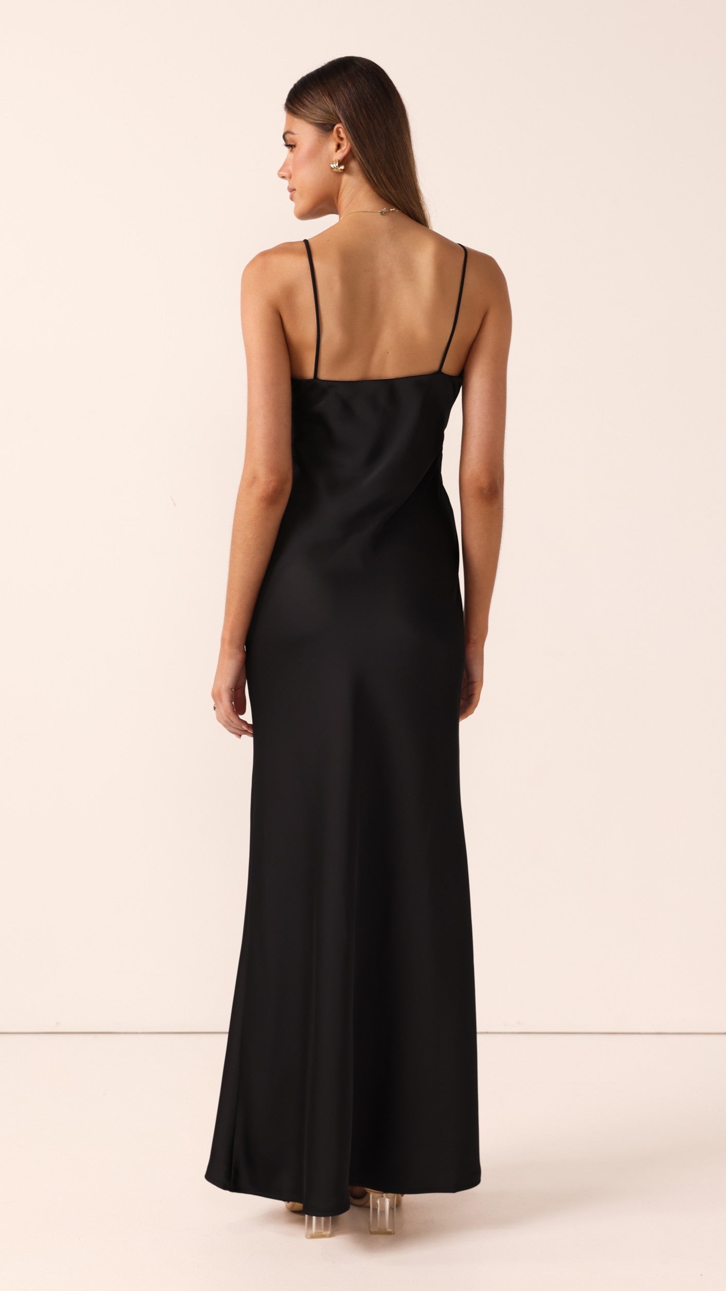 Ziah Maxi Dress - Black