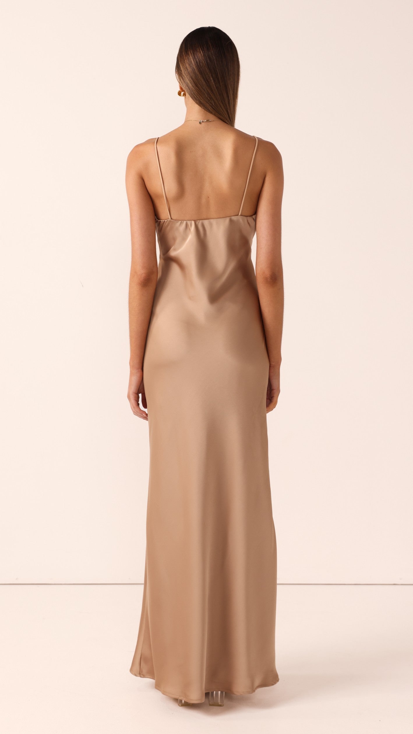 Ziah Maxi Dress - Latte