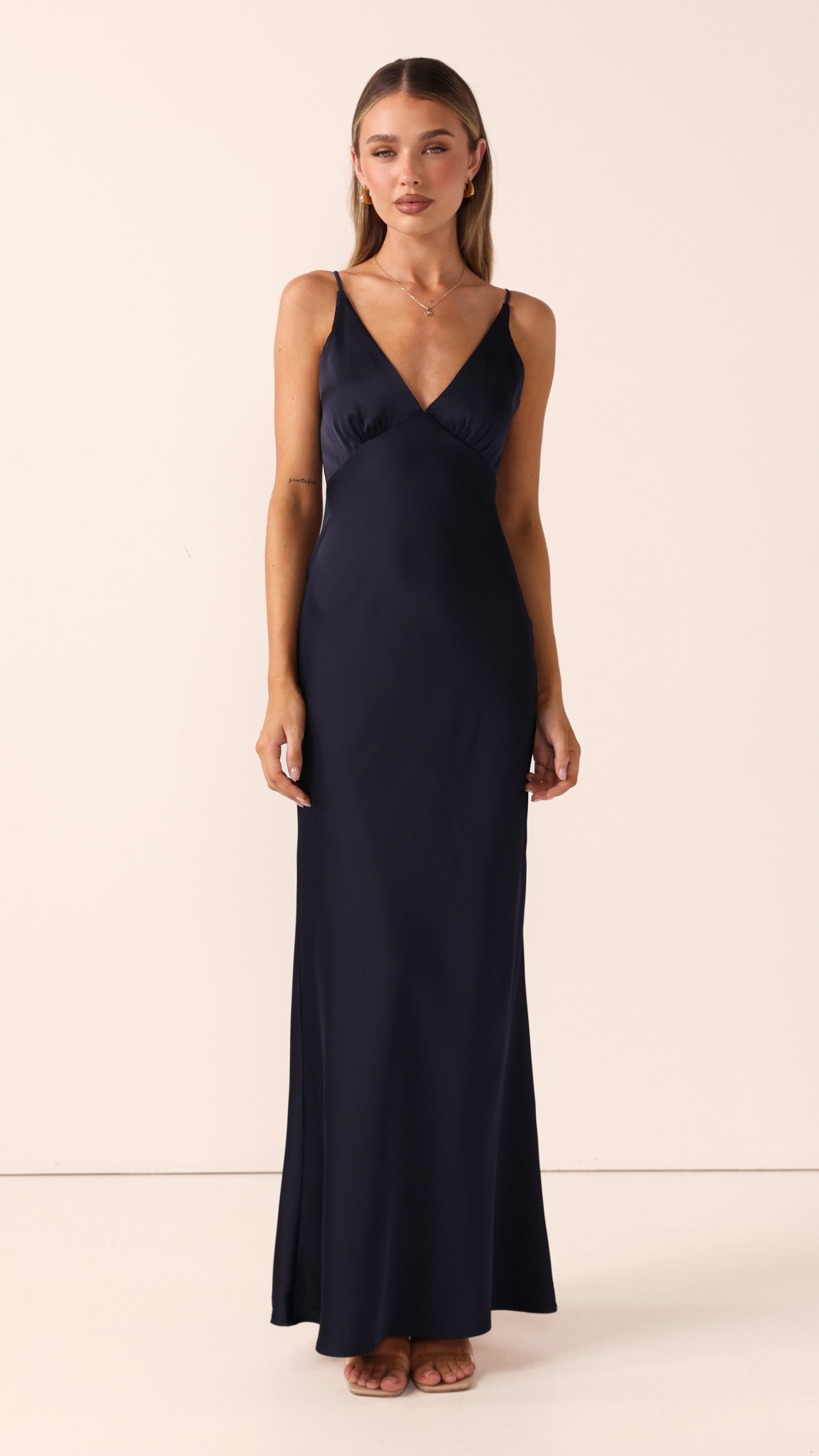 Ziah Maxi Dress - Navy