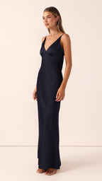 Ziah Maxi Dress - Navy