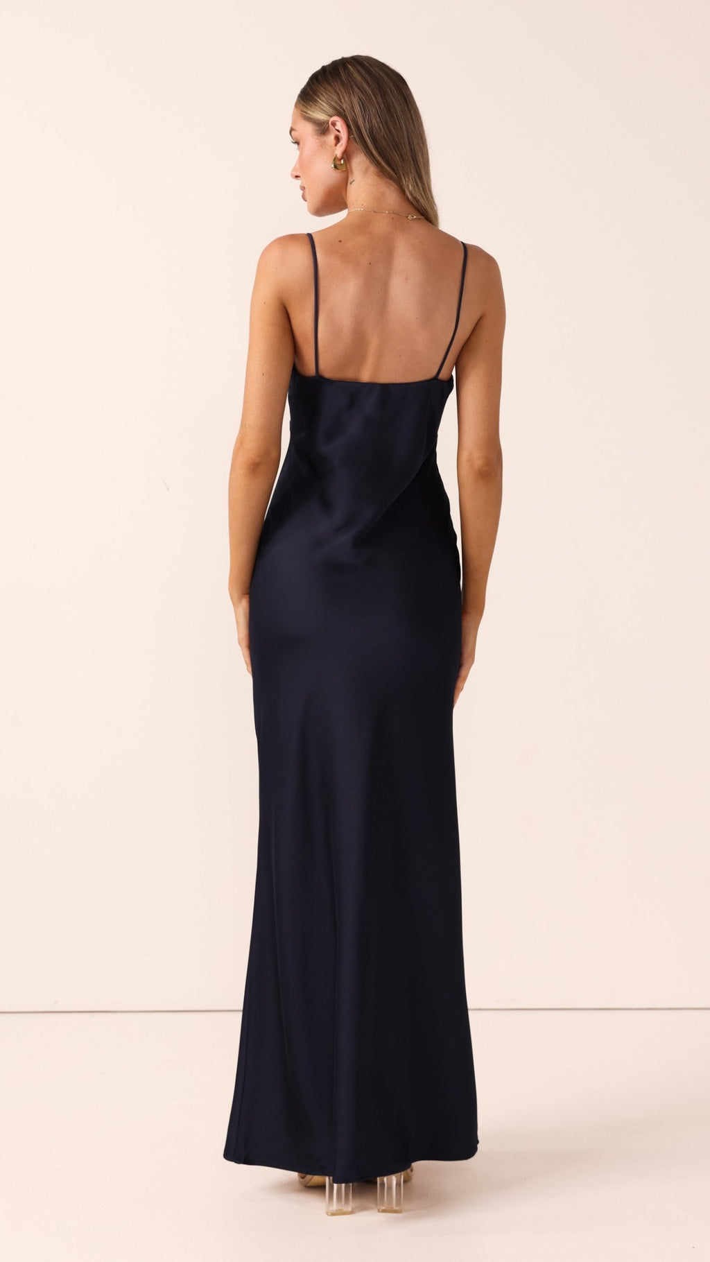 Ziah Maxi Dress - Navy