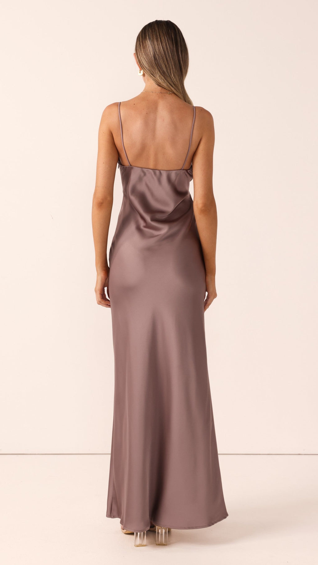 Ziah Maxi Dress - Mushroom