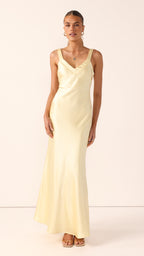 Andie Maxi Dress - Yellow