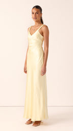 Andie Maxi Dress - Yellow