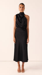 Esther Maxi Dress - Black