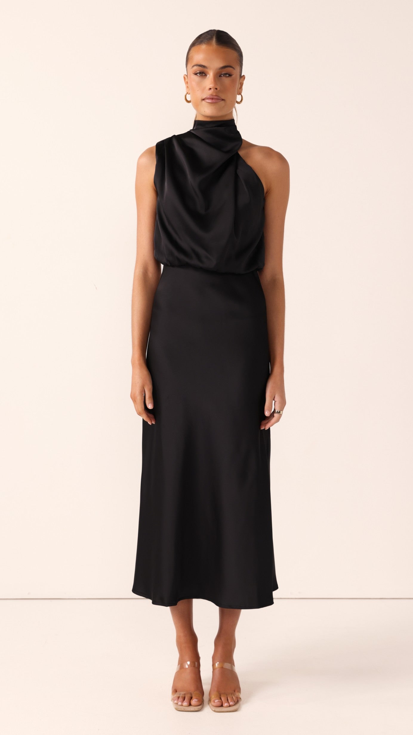 Esther Maxi Dress - Black