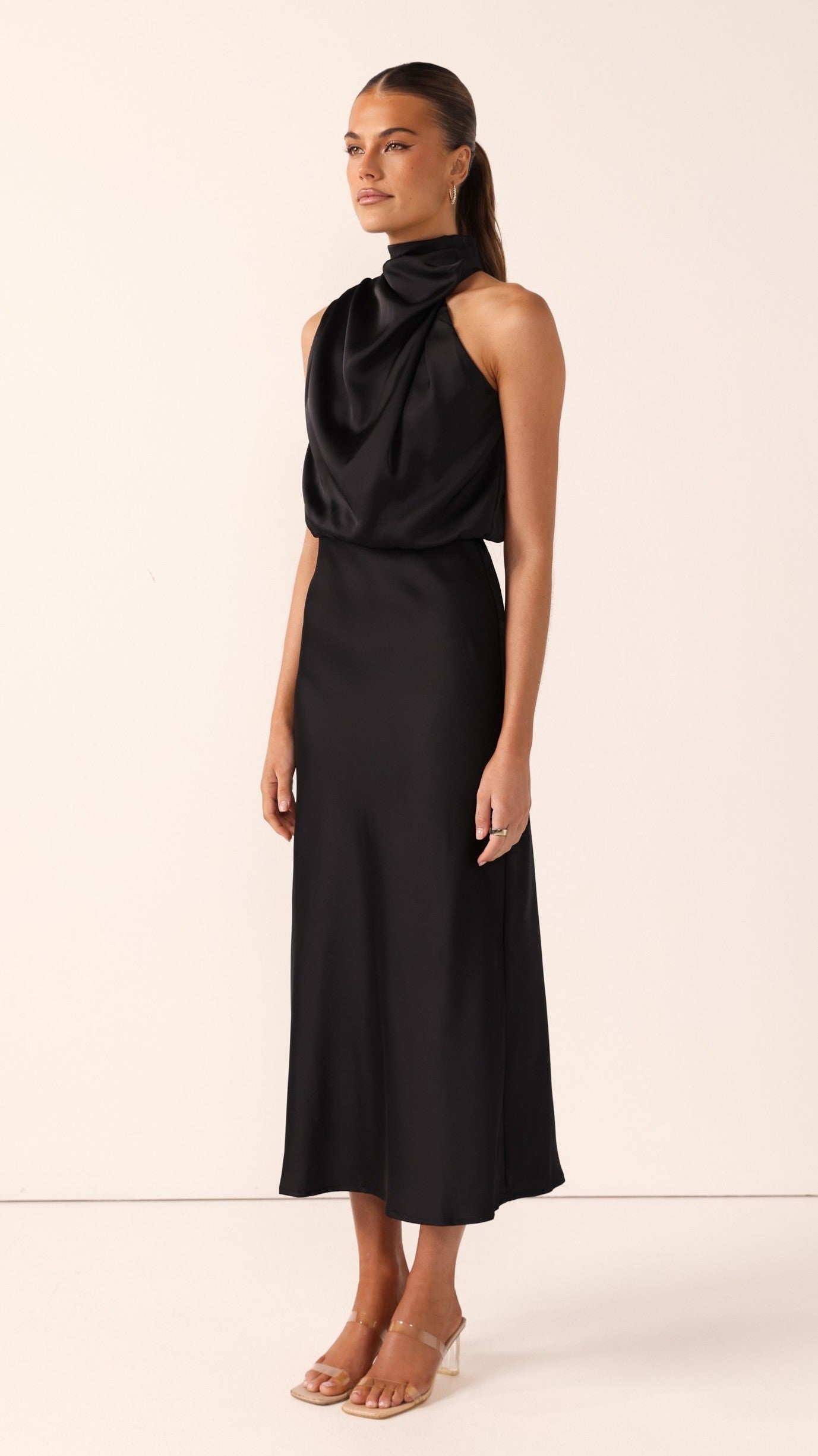 Esther Maxi Dress - Black