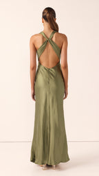 Eva Maxi Dress - Olive