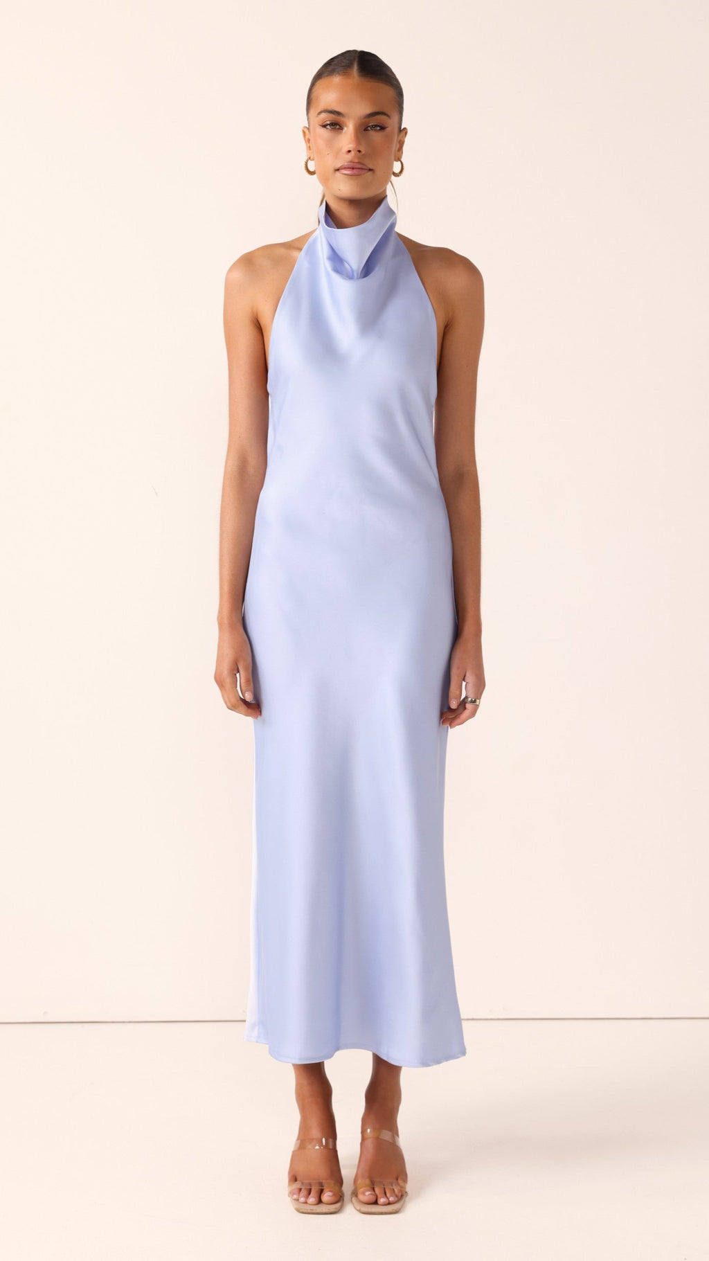 Rina Midi Dress - Blue Bell