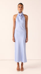 Rina Midi Dress - Blue Bell