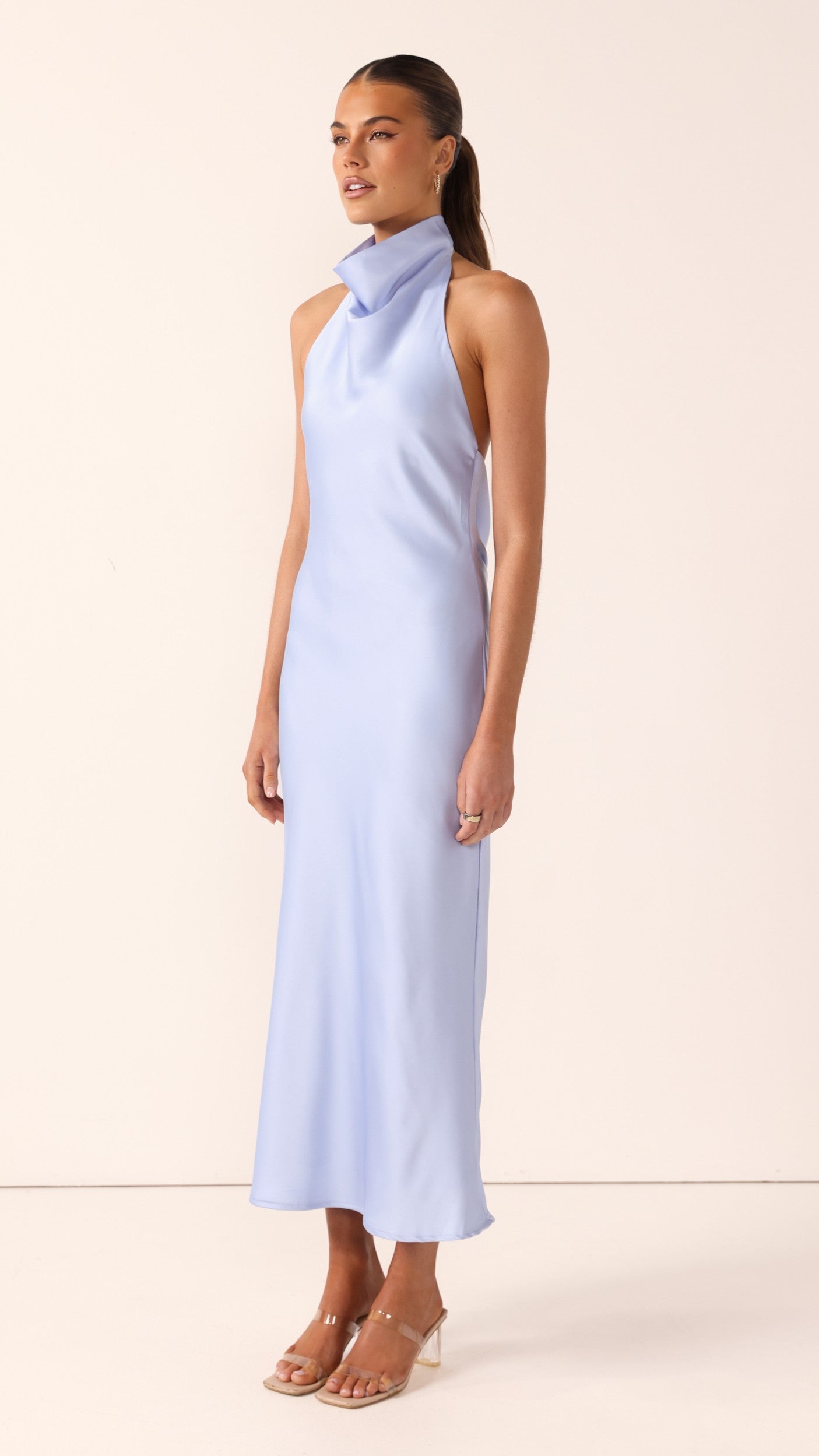 Rina Midi Dress - Blue Bell