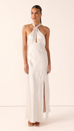 Amalia Maxi Dress - Champagne