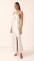 Amalia Maxi Dress - Champagne